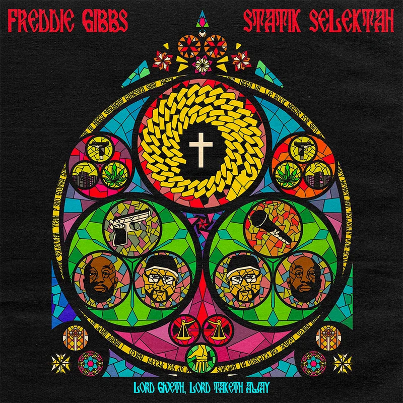 FREDDIE GIBBS & STATIK SELEKTAH - Lord Giveth, Lord Taketh Away (Expanded Reissue) - LP - Vinyl [MAR 27]