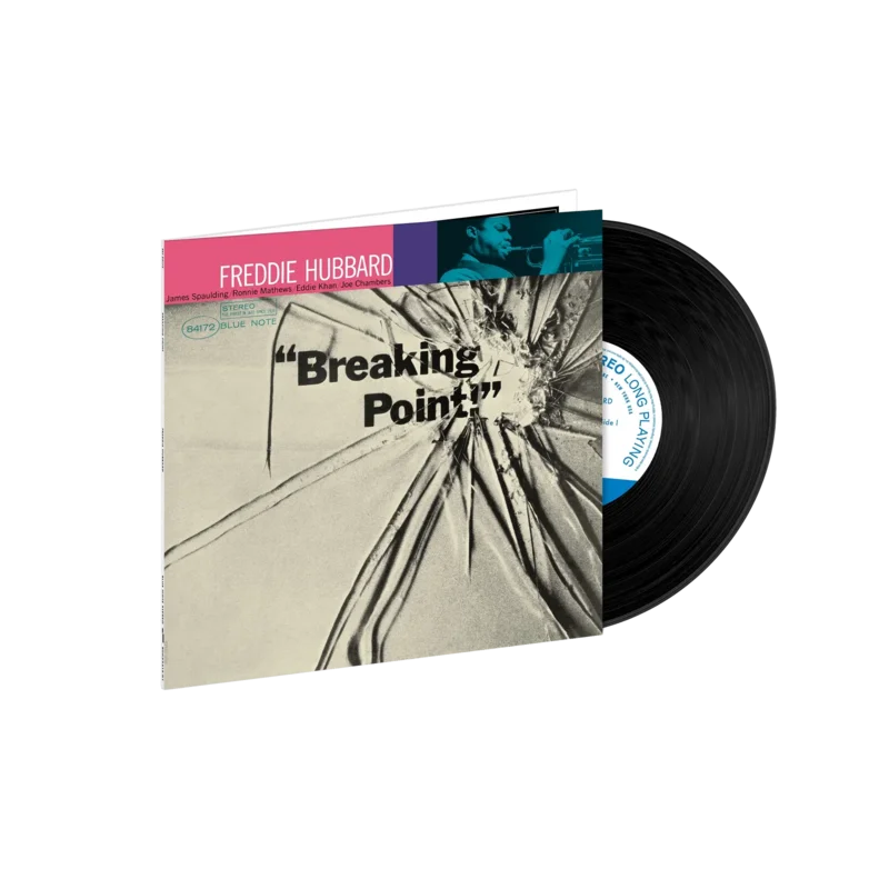 Freddie Hubbard  Breaking Point! (Blue Note Tone Poet LP Vinyl)