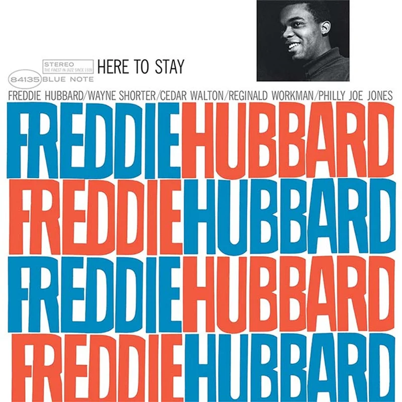 Freddie Hubbard - Here to Stay - Blue Note Classic LP