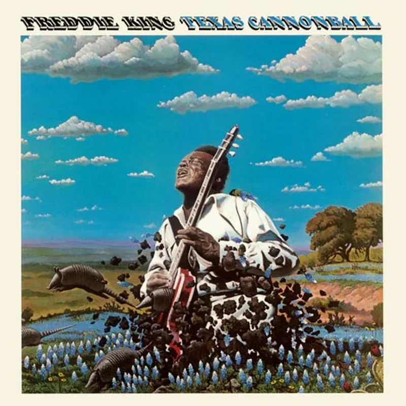 Freddie King - Texas Cannonball - LP