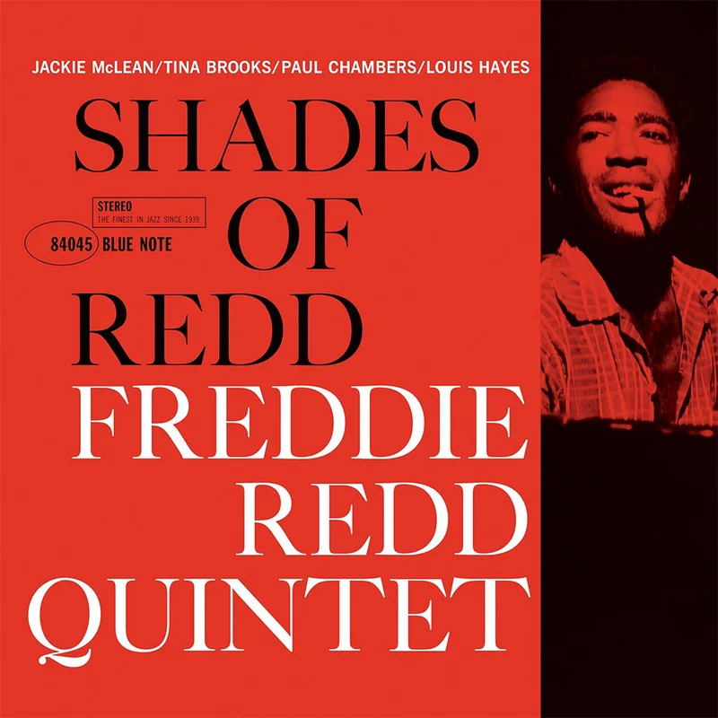 FREDDIE REDD - Shades Of Redd (Blue Note Classic Vinyl Series) - LP - Deluxe 180g Vinyl