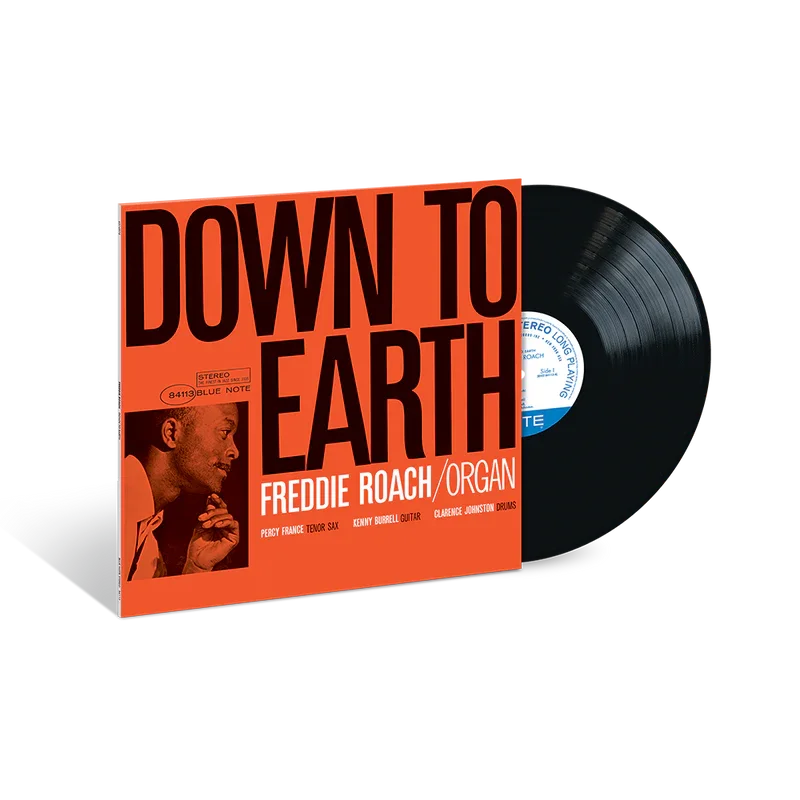 Freddie Roach  Down to Earth (180g LP Blue Note Classic Vinyl Series)