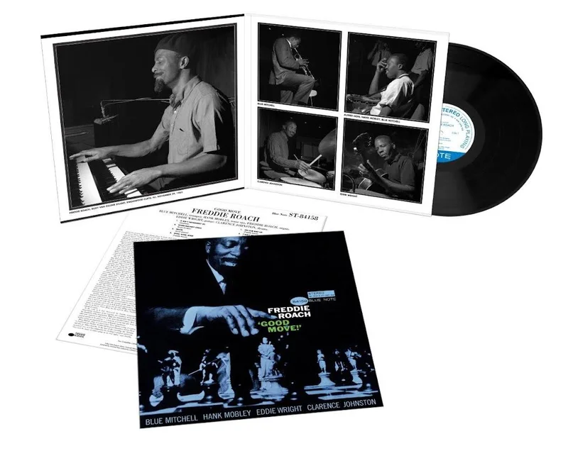 Freddie Roach  Good Move (Blue Note Tone Poet LP Vinyl)