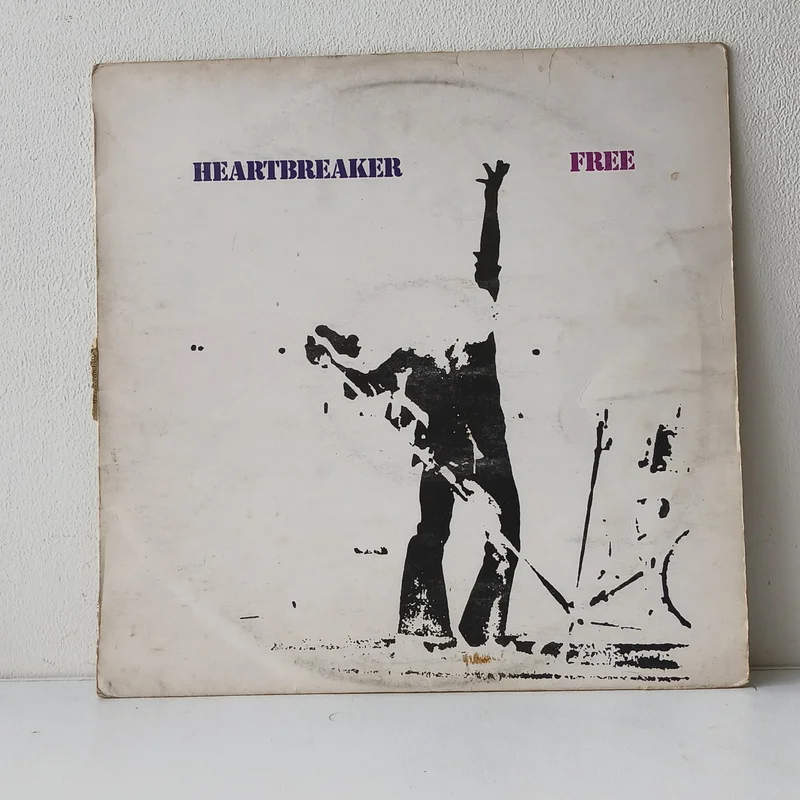 Free  Heartbreaker (Used LP)