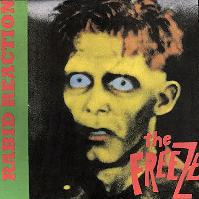 Freeze - Rabid Reaction [Indie Exclusive limited Edition LP]