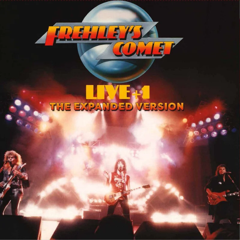 Frehley's Comet - Live + 1 Expanded (Blk) (Burg) [Colored Vinyl] [Limited Edition]
