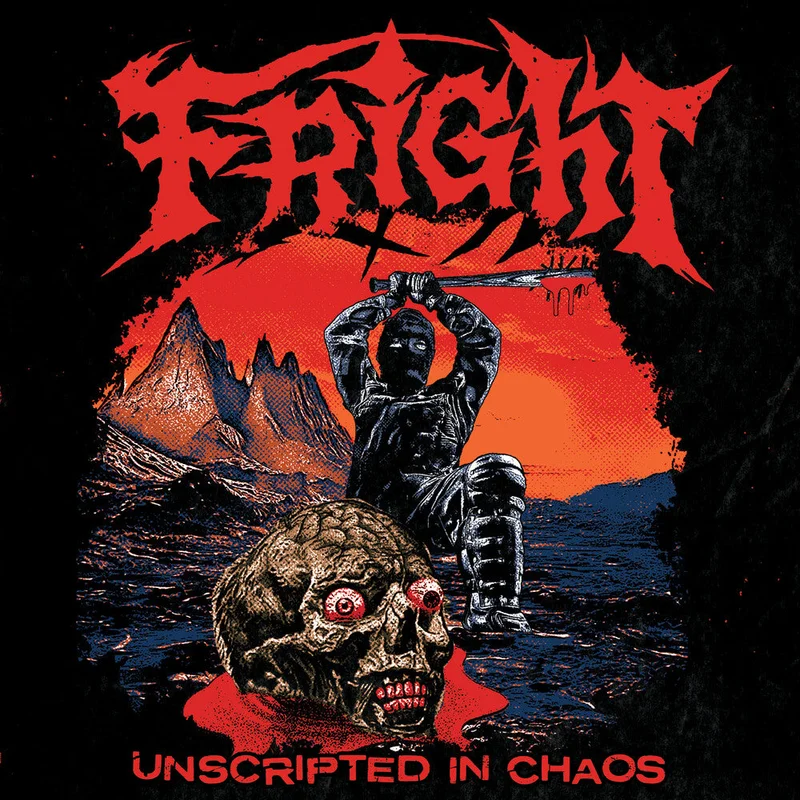 Fright - Unscripted In Chaos [LP]