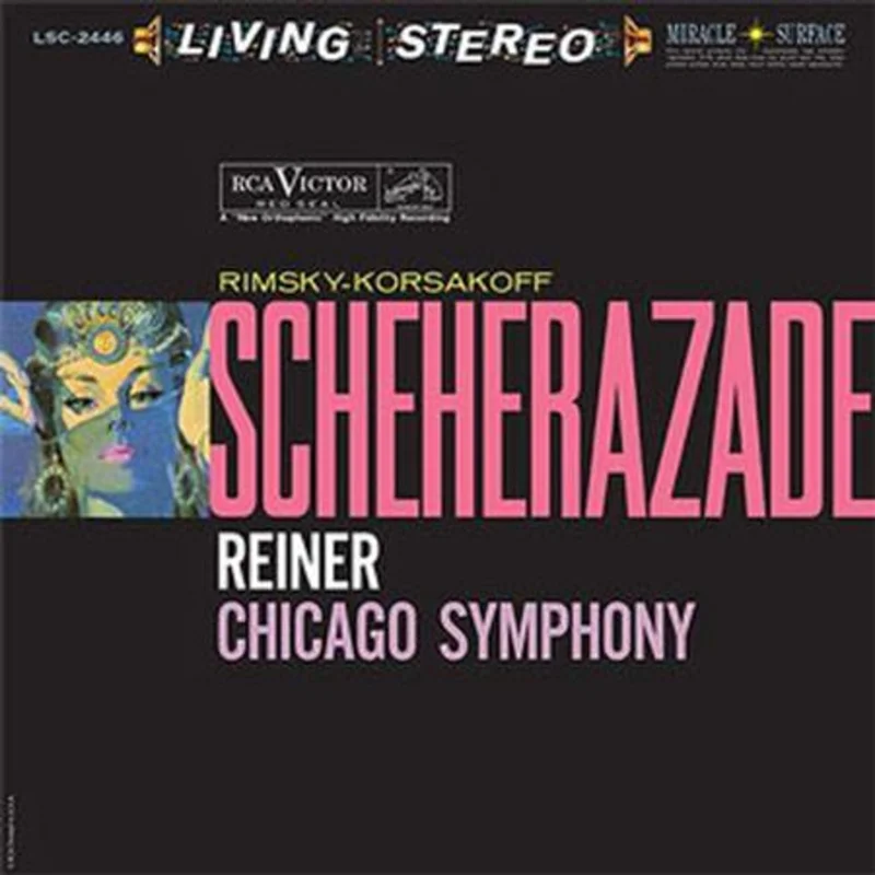 Fritz Reiner - Rimsky-Korsakoff: Scheherazade - Analogue Productions 45rpm LP