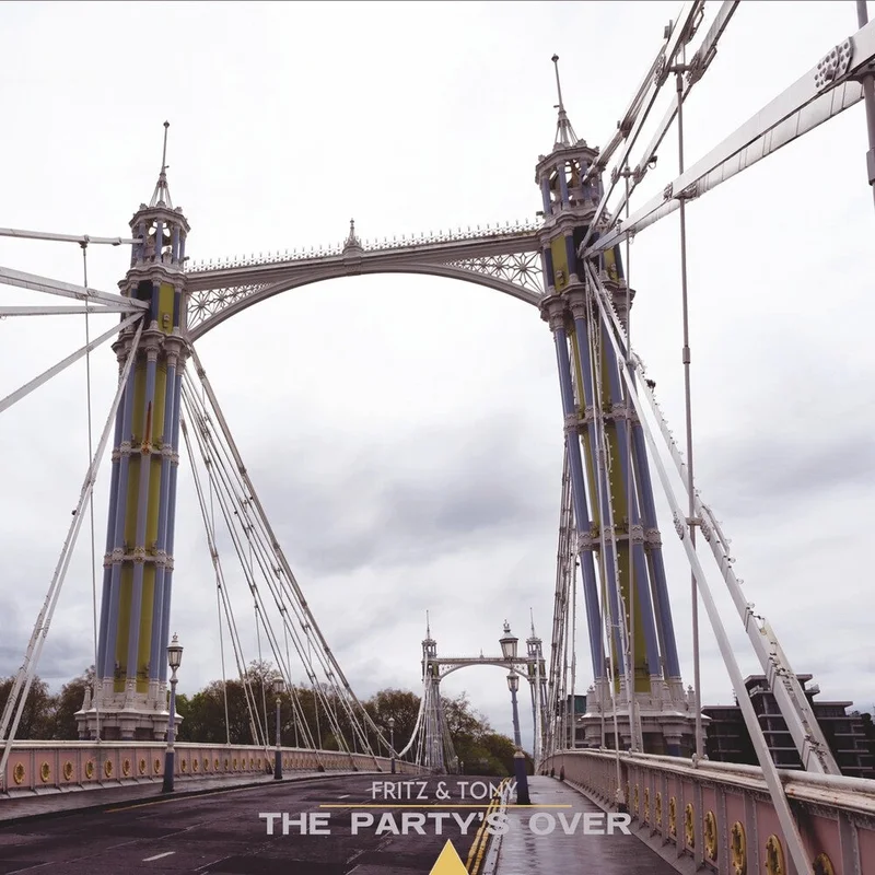 Fritz & Tony - Party's Over [CD]
