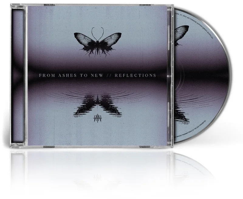From Ashes to New - Reflections [CD]