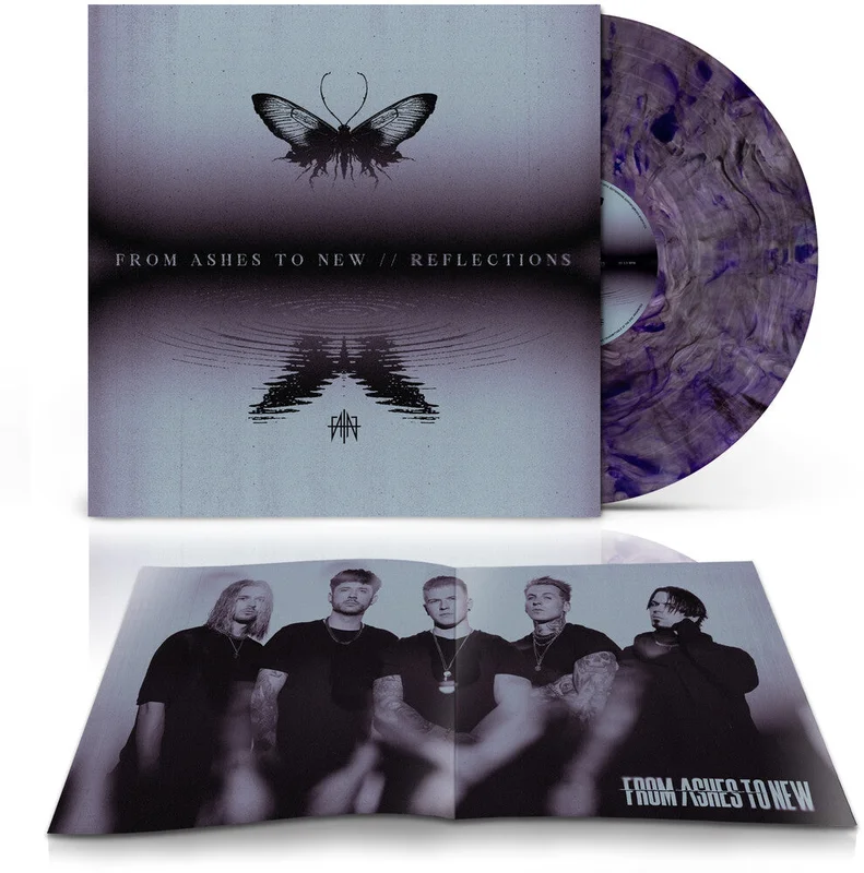From Ashes to New - Reflections [Indie Exclusive Urchin + Poster]