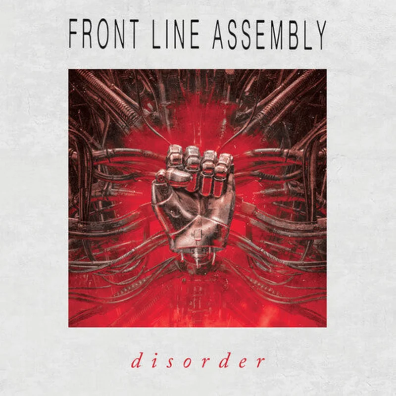 Front Line Assembly - Disorder - LP