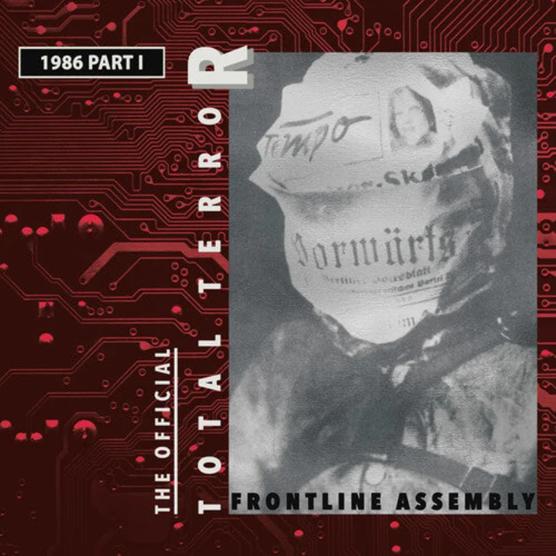 Front Line Assembly - Total Terror: Part 1 1986 - LP
