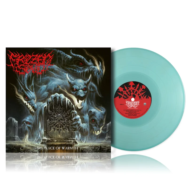 Frozen Soul - No Place of Warmth [Translucent Light Blue]