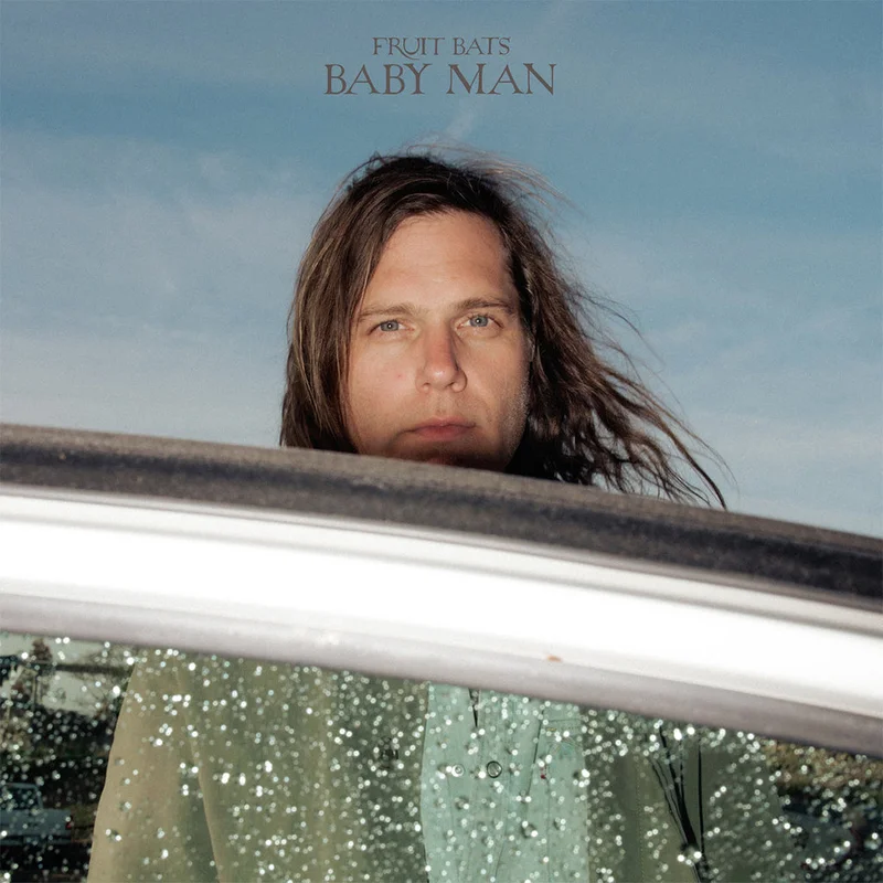 FRUIT BATS - Baby Man - LP - Vinyl
