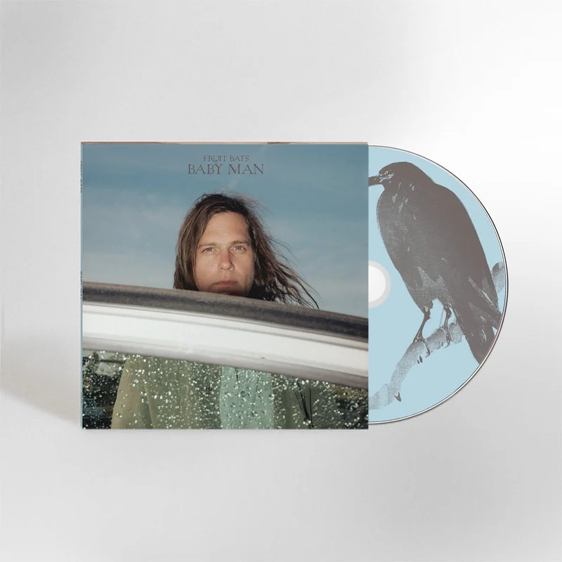 FRUIT BATS - Baby Man (with fold-out lyric poster) - CD