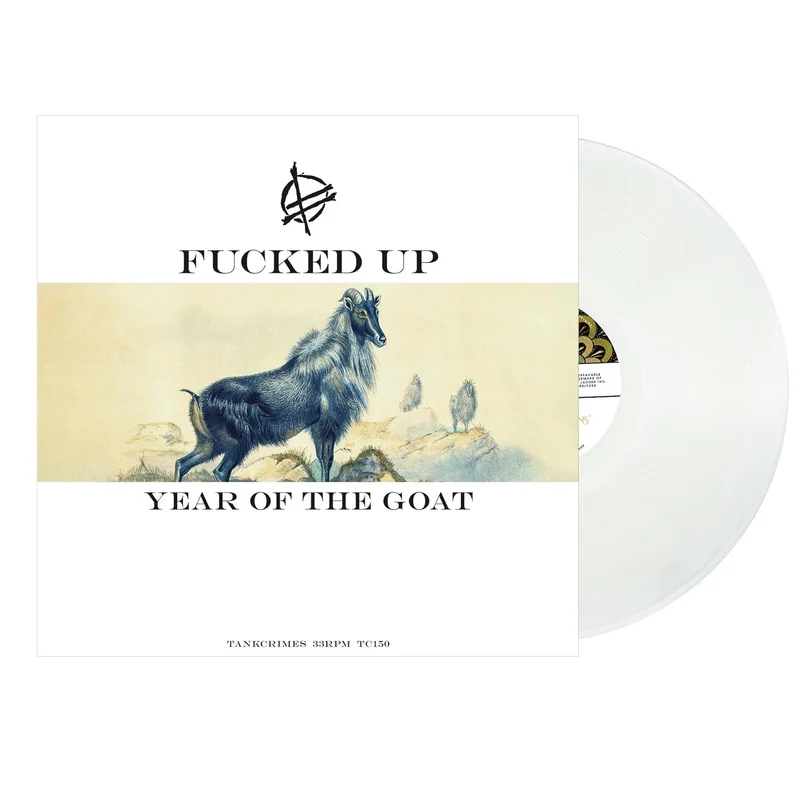 FUCKED UP - Year of the Goat - LP - White Vinyl