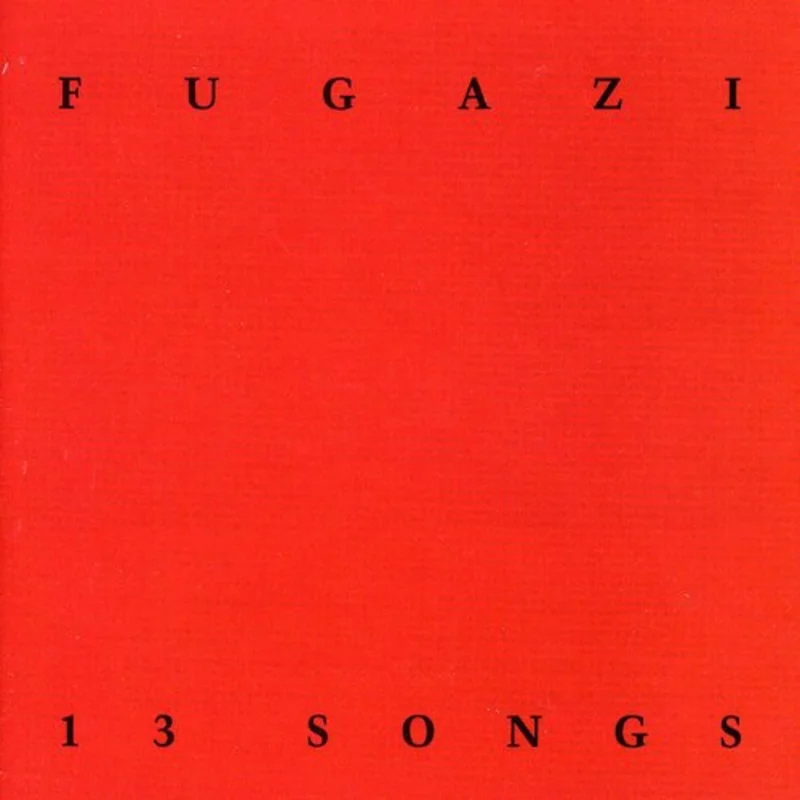Fugazi - 13 Songs [CD]