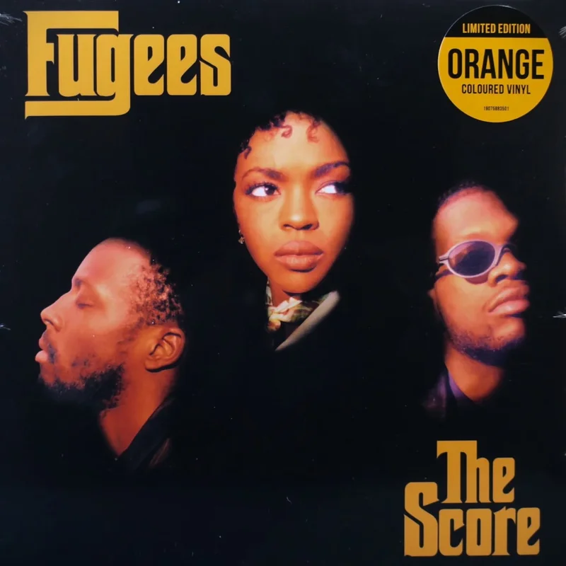 FUGEES - The Score (Reissue) - 2LP - Orange Vinyl