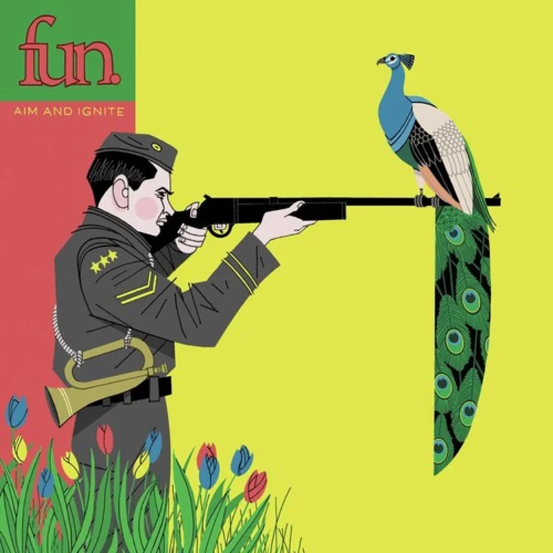 Fun. - Aim and Ignite - LP
