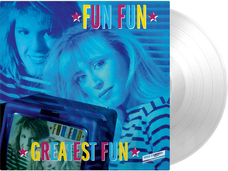 Fun Fun - Greatest Fun: The Best Of [Clear Vinyl] [Limited Edition] [180 Gram]
