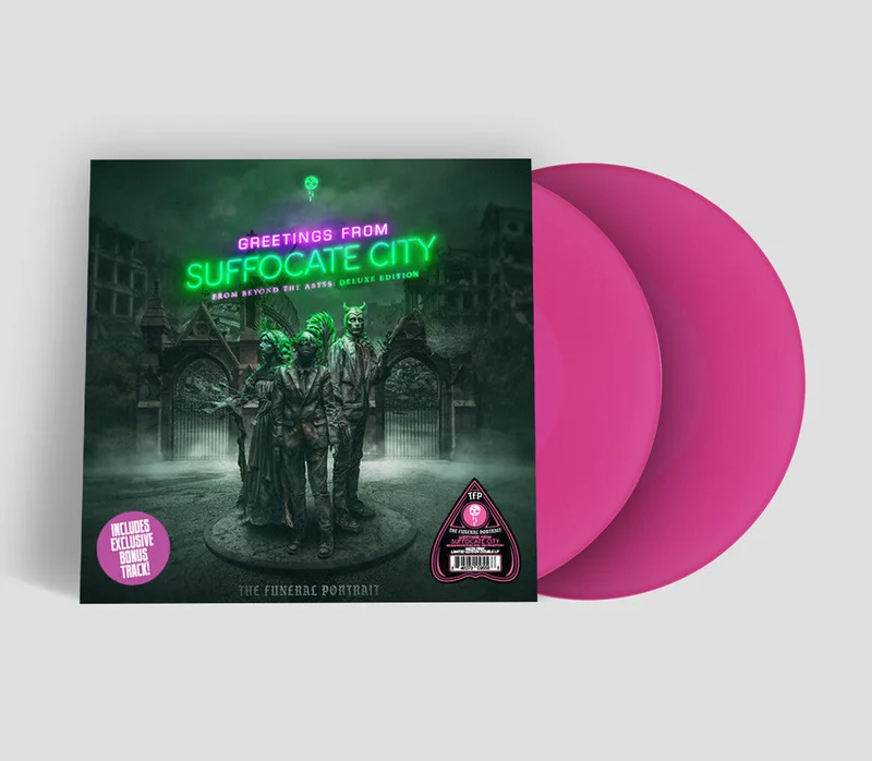 Funeral Portrait - Greetings From Suffocate City - Green [Colored Vinyl] [Deluxe]