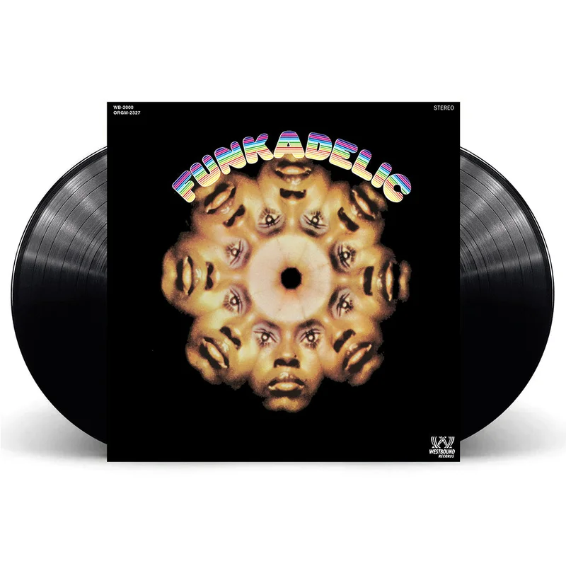 FUNKADELIC - Funkadelic (Remastered - 45 RPM Edition - Indies Exclusive) - 2LP - Deluxe Black Vinyl