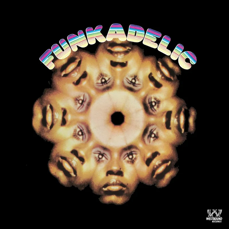 FUNKADELIC - Funkadelic (Remastered) - LP - Black Vinyl