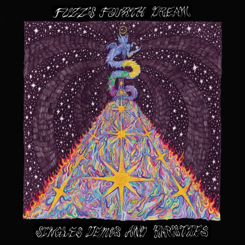 FUZZ - Fuzz's Fourth Dream: Singles, Demos And Rarities - 2LP - Opaque Orange Vinyl [JAN 23