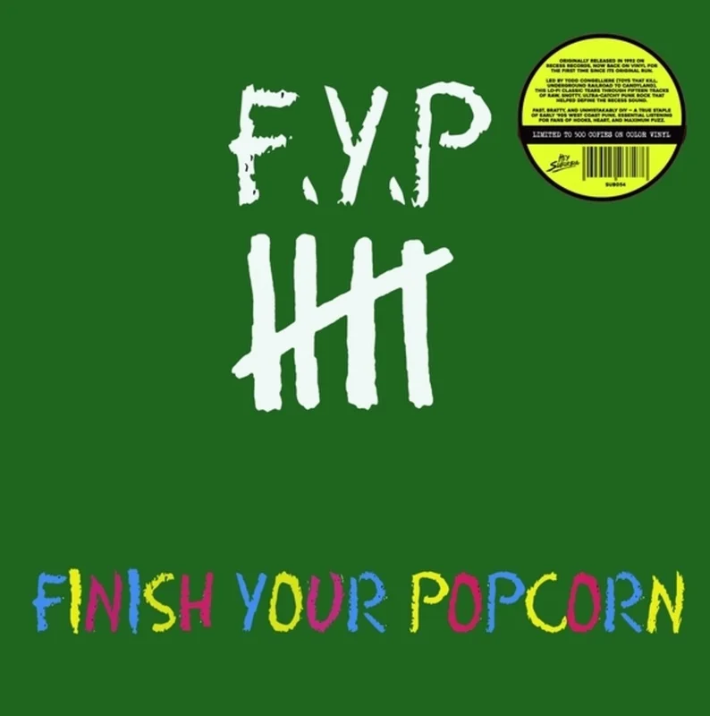 Fyp - Finish Your Popcorn [Colored Vinyl]