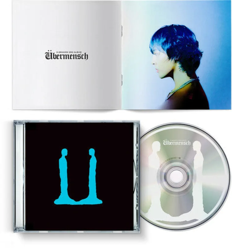 G-DRAGON - Ubermensch [BLUE VERSION CD]