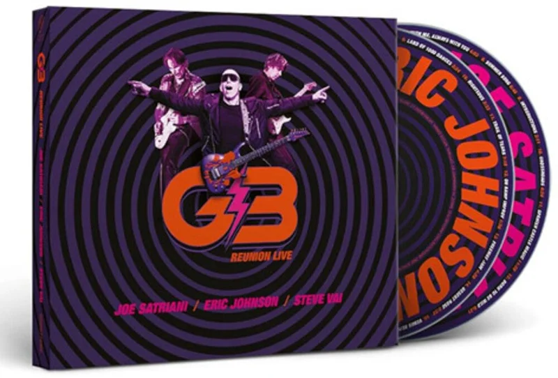 G3: 25th Anniversary Reunion Tour [2 Compact discs]