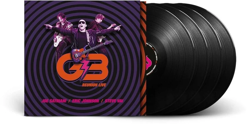 G3: 25th Anniversary Reunion Tour [4 LP]