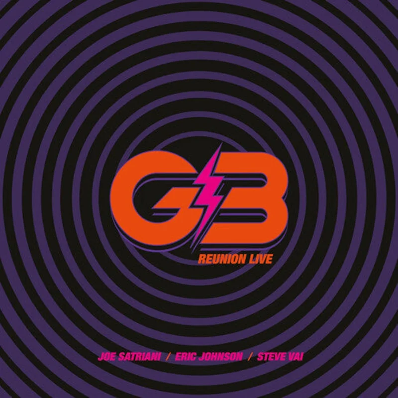 G3 (Satriani/Vai/Johnson) - G3 Reunion Live - LP/CD Box Set