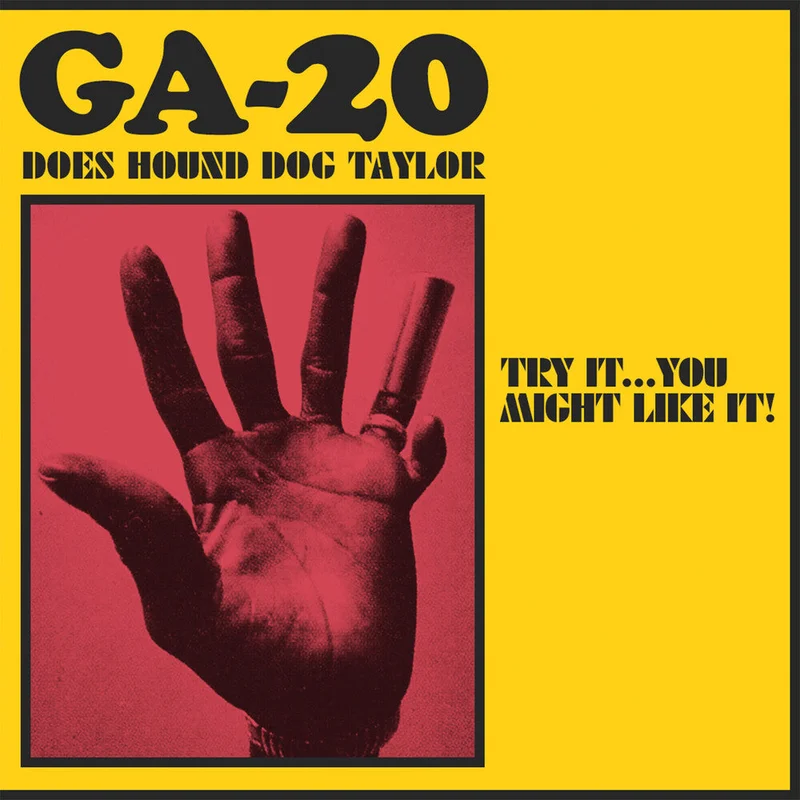 GA-20 - Does Hound Dog Taylor [CD]