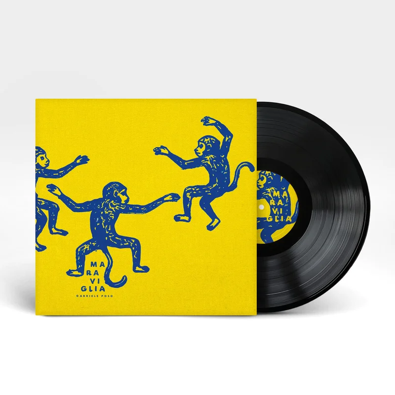 Gabriele Poso - Maraviglia  (Vinyl LP) PRE-ORDER