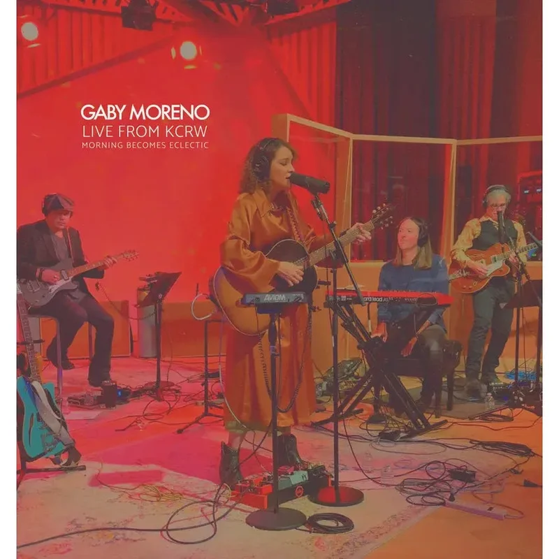 Gaby Moreno - Live From KCRW Morning Becomes Eclectic - RSD LP