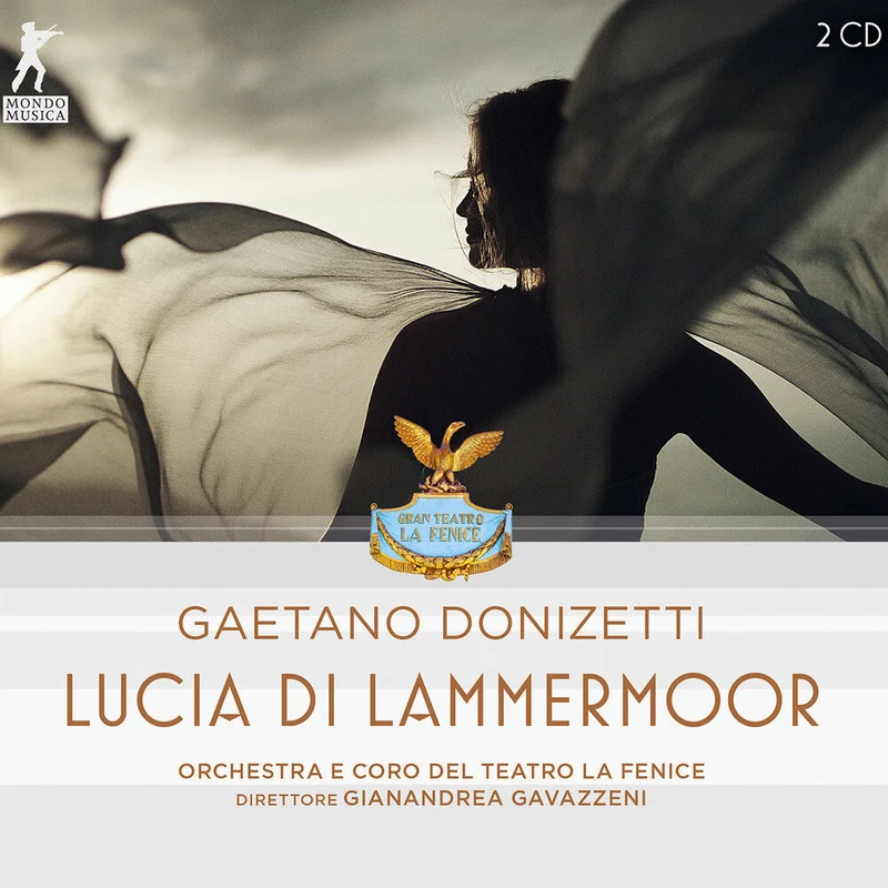 Gaetano Donizetti - Donizetti: Lucia Di Lammermoor [CD]