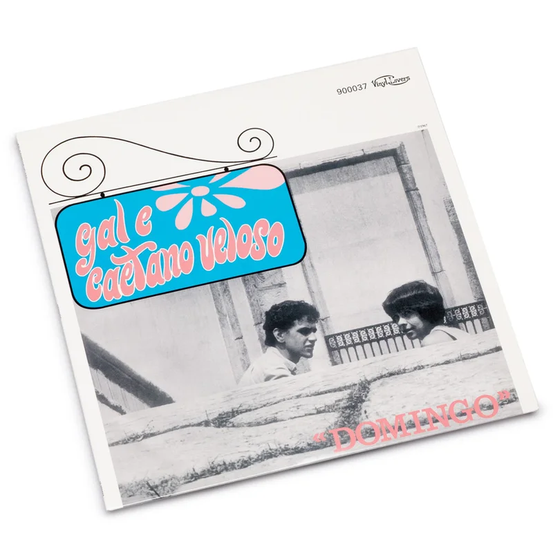 Gal E Caetano Veloso - Domingo (Reissue) - LP - 180g Vinyl