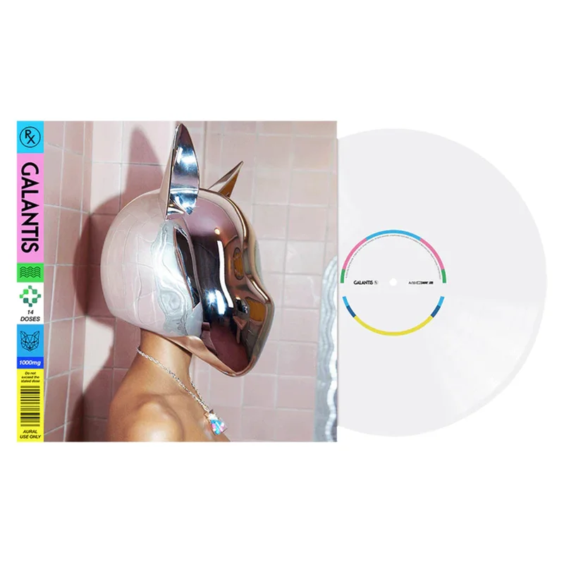 GALANTIS - RX - LP - White Vinyl