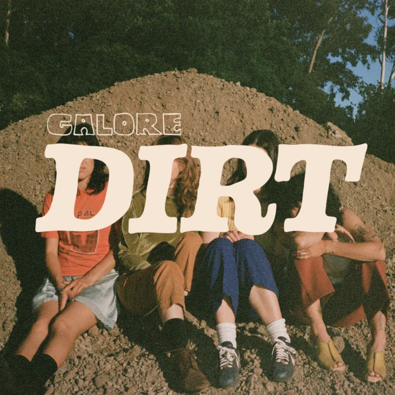 Galore - Dirt [Colored Vinyl] [Clear Vinyl] (Wht)