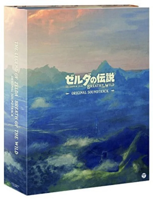 Game Music Jpn - Legend Of Zelda Breath Of The Wild (Original Soundtrack) [CD]