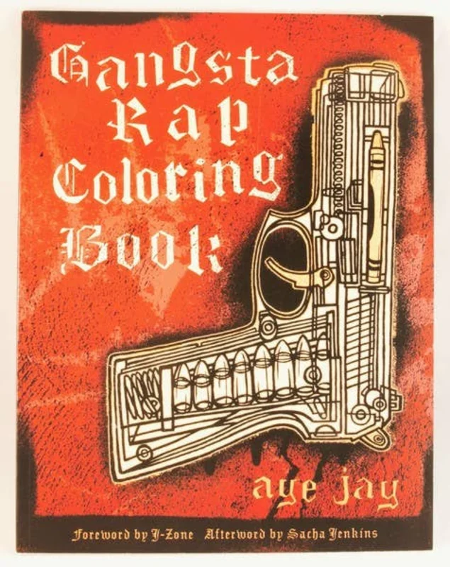 Gangsta Rap Coloring Book