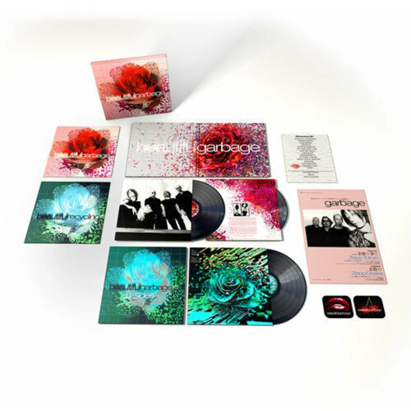 Garbage - beautifulgarbage - 3x LP