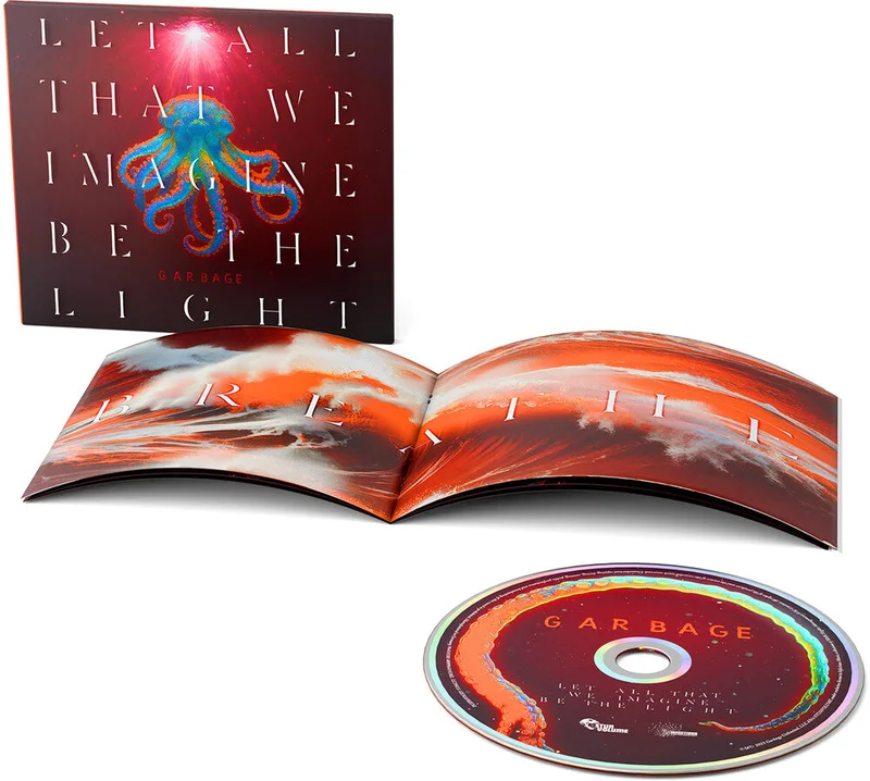 Garbage - Let All That We Imagine Be The Light [CD]