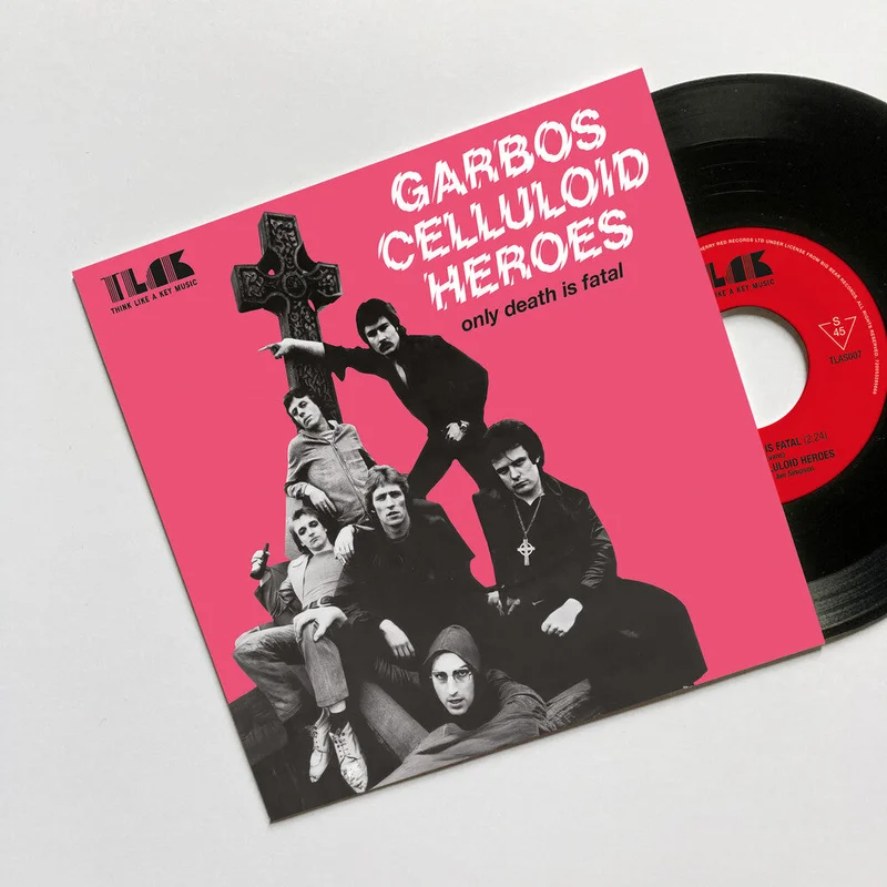 Garbo's Celluloid Heroes - Only Death Is Fatal (Blk) [Limited Edition] [Indie Exclusive]