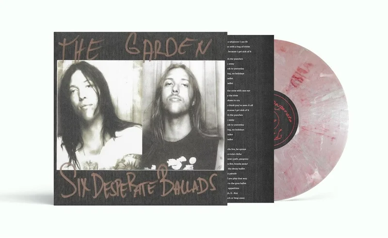 Garden - Six Desperate Ballads [Colored Vinyl] [Limited Edition] (Pnk)