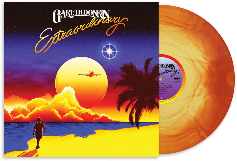 Gareth Donkin - Extraordinary [Colored Vinyl]
