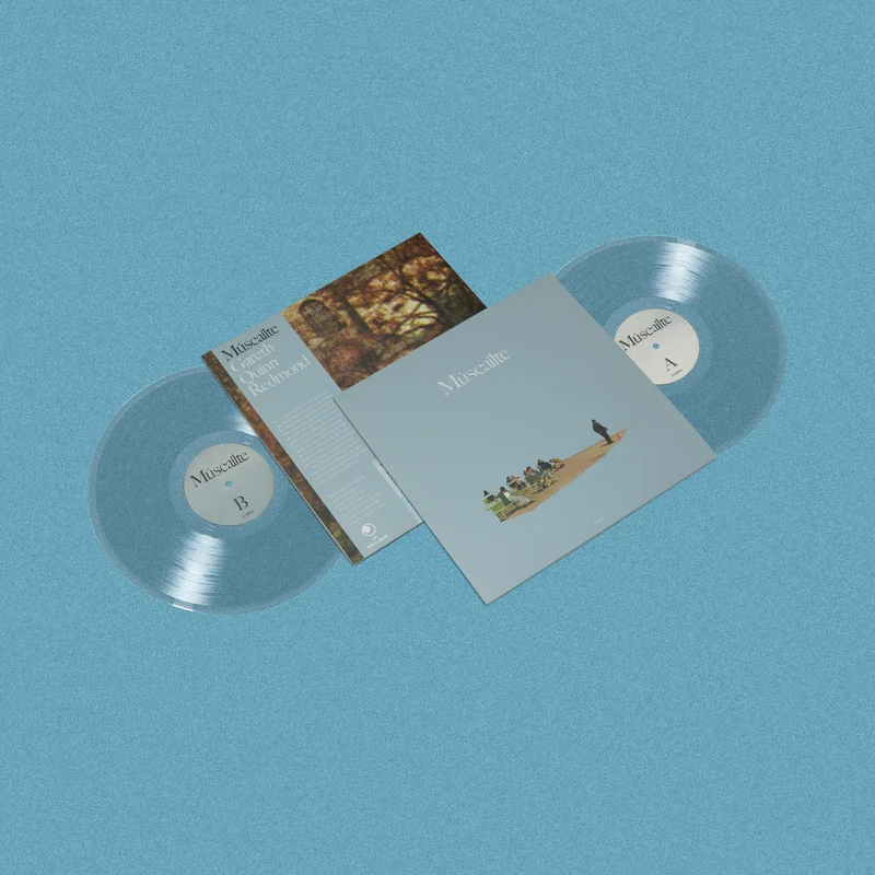 GARETH QUINN REDMOND - Mscailte - LP - 180g Clear Vinyl