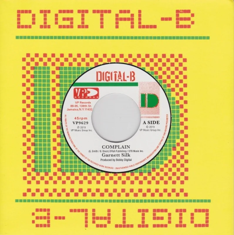 GARNETT SILK - Complain / Give I Strength - 7'' - Vinyl